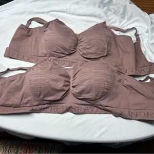 Kindred Bravely Mauve Bra Set